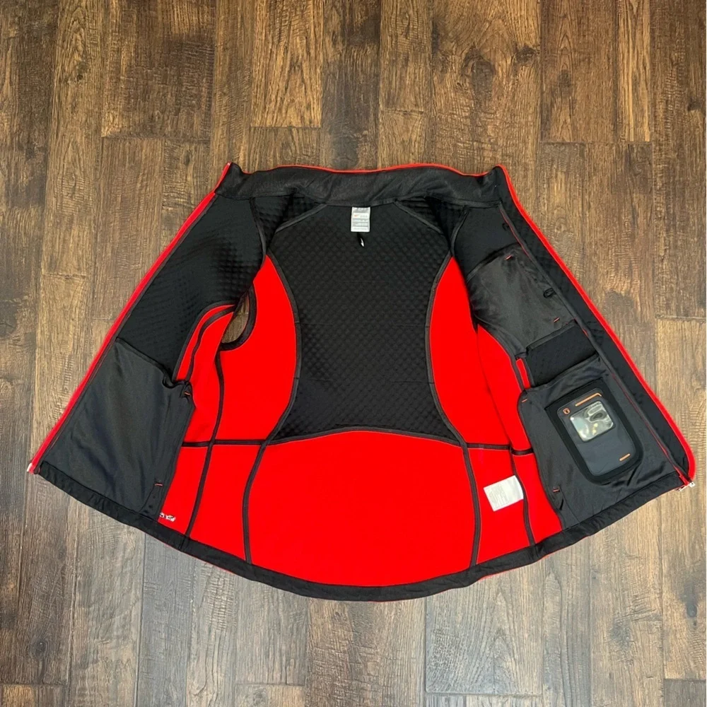 Nike Women's Thermal-Fit Quilted Vest Size Women’s XL Color Red